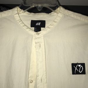 Long sleeve button down